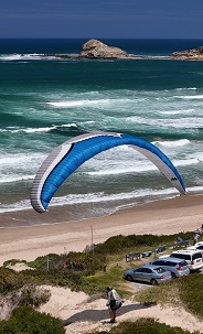 Paragliding Garden Route